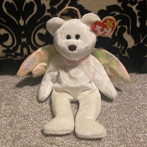 Halo the Bear Ty Beanie Baby